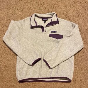 Patagonia synchilla quarter fleece